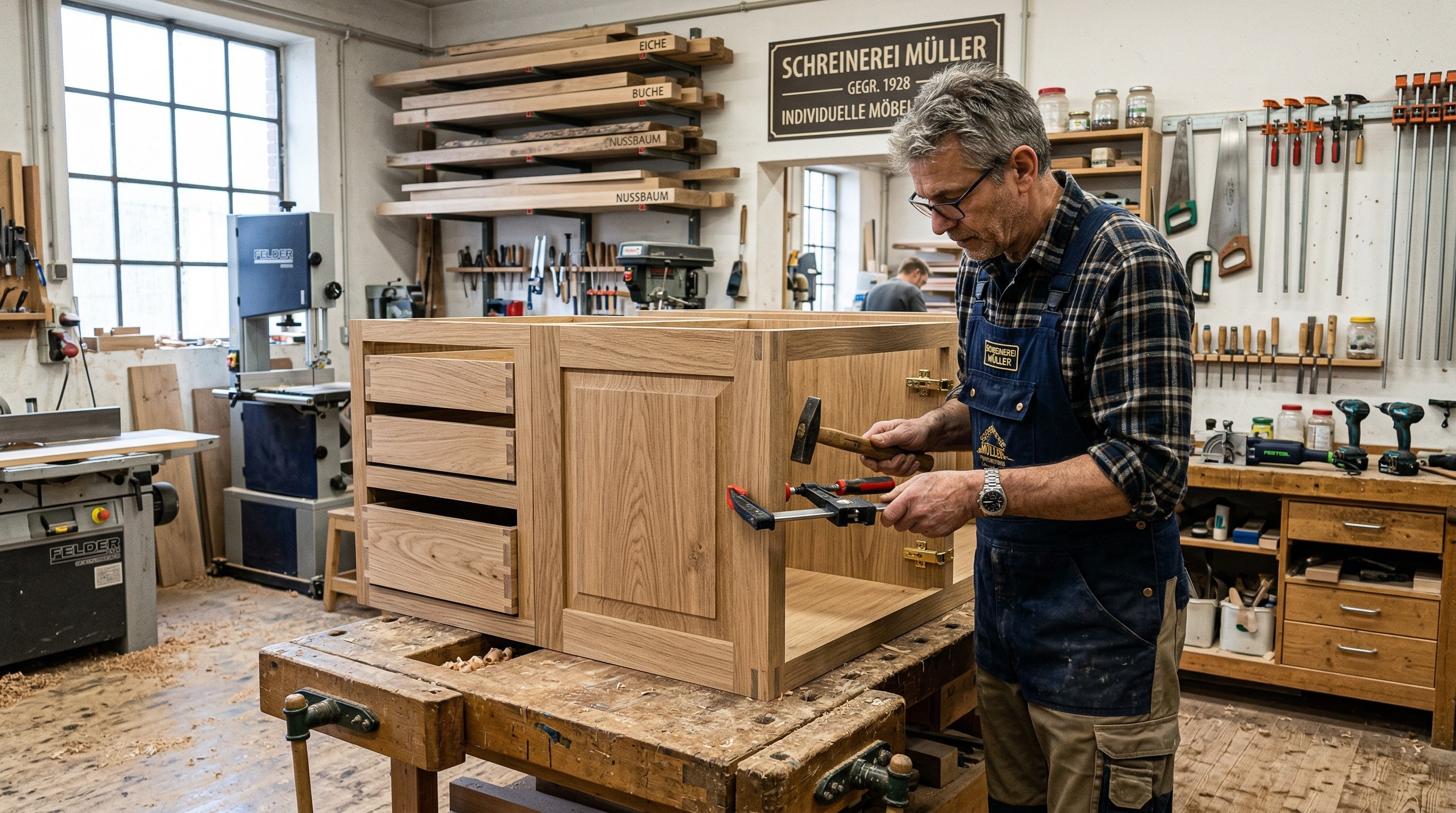 Forster Holzbau GmbH & Co. KG – Tischler & Schreiner Opfenbach